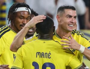 Veja o momento em que Cristiano Ronaldo estufa as redes pelo Al-Nassr e chega a 981 gols na carreira; vídeo