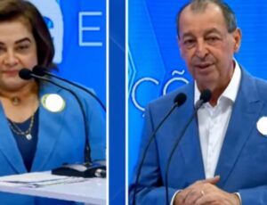 Omar Aziz relembra gestão no Amazonas e destaca obras durante debate do 2º turno