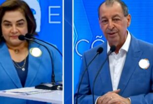 Omar Aziz relembra gestão no Amazonas e destaca obras durante debate do 2º turno