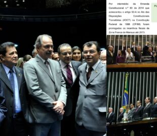 'Não foi o Omar': Emenda Constitucional que manterá ZFM até 2073 foi garantida pela bancada do AM em 2014; relembre