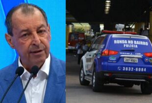 Omar Aziz promete volta do Ronda no Bairro e mais 5 mil novos policiais no Amazonas; vídeo