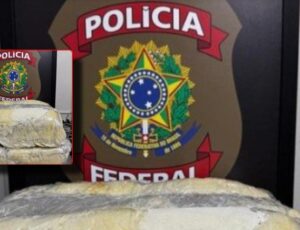 Manauara é presa com quase 34 kg de skunk em mala durante conexão em aeroporto