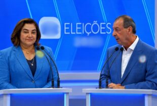 Omar Aziz nega denúncias durante debate com Maria do Carmo na TV Norte