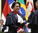 Posse de Leda Mara Albuquerque para terceiro mandato no MPAM
