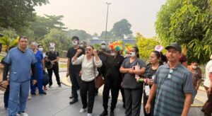 Urgente: Médicos e enfermeiros do Hospital João Lúcio protestam por salários atrasados; veja vídeo