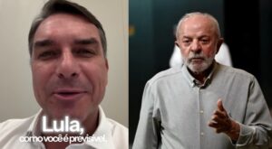 Flávio Bolsonaro encurrala Lula após confirmar presença no debate da Band; veja vídeo