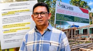 Prazo venceu, obra não terminou e fim de ano se aproxima; moradores cobram conclusão de escola em Silves; veja vídeo