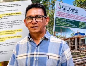 Prazo venceu, obra não terminou e fim de ano se aproxima; moradores cobram conclusão de escola em Silves; veja vídeo