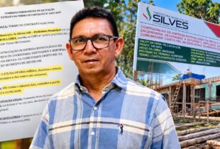 Prazo venceu, obra não terminou e fim de ano se aproxima; moradores cobram conclusão de escola em Silves; veja vídeo