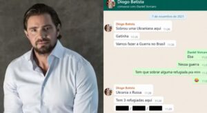 Prints sugerem envolvimento de Daniel Vorcaro em financiamento de agência ligada à prost1tuição de estrangeiras