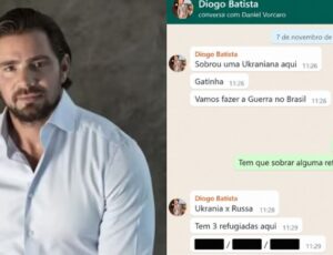 Prints sugerem envolvimento de Daniel Vorcaro em financiamento de agência ligada à prost1tuição de estrangeiras