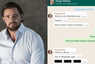 Prints sugerem envolvimento de Daniel Vorcaro em financiamento de agência ligada à prost1tuição de estrangeiras