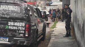 Urgente: marido faz esposa e filho reféns no Conjunto Boas Novas, em Manaus; veja