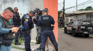 Tensão em Manaus: Força Tática é acionada e faz cerco em casa onde marido faz esposa e filho reféns; acompanhe ao vivo