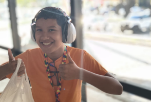 Criança autista desaparece após pegar ônibus no conjunto Viver Melhor; veja vídeo