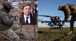 Ucrânia acusa Elon Musk de limitar Starlink e comprometer missões militares com drones