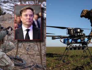 Ucrânia acusa Elon Musk de limitar Starlink e comprometer missões militares com drones