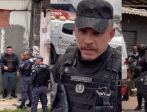 "Todos salvos!": BOPE do AM tem sucesso em negociação e consegue impedir que pai cometa tragédia em Manaus; veja vídeo