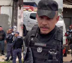 "Todos salvos!": BOPE do AM tem sucesso em negociação e consegue impedir que pai cometa tragédia em Manaus; veja vídeo