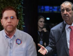Polêmica: Plínio Valério declara voto em Aziz no 2º turno e provoca: "Por que um conservador como eu vota no Omar?"