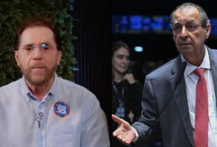 Polêmica: Plínio Valério declara voto em Aziz no 2º turno e provoca: "Por que um conservador como eu vota no Omar?"