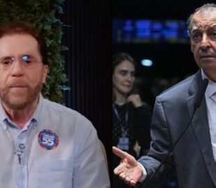 Polêmica: Plínio Valério declara voto em Aziz no 2º turno e provoca: "Por que um conservador como eu vota no Omar?"