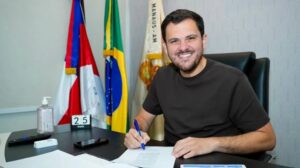 Renato Junior nomeia Renan de Oliveira Libório para chefiar a Casa Militar de Manaus