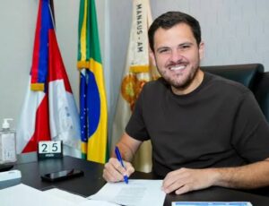 Renato Junior nomeia Renan de Oliveira Libório para chefiar a Casa Militar de Manaus