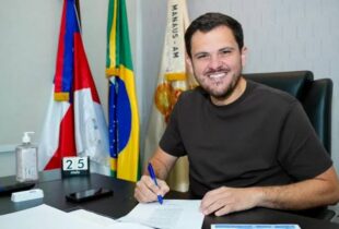 Renato Junior nomeia Renan de Oliveira Libório para chefiar a Casa Militar de Manaus