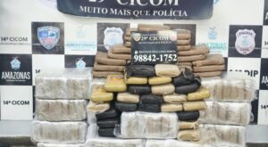 PM apreende 198 tabletes de skunk escondidos em caminhão na Zona Leste de Manaus