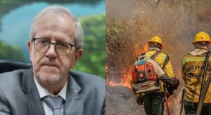 “Vão colocar fogo de novo”: ministro denuncia ação de incendiários e reforça cerco no Amazonas