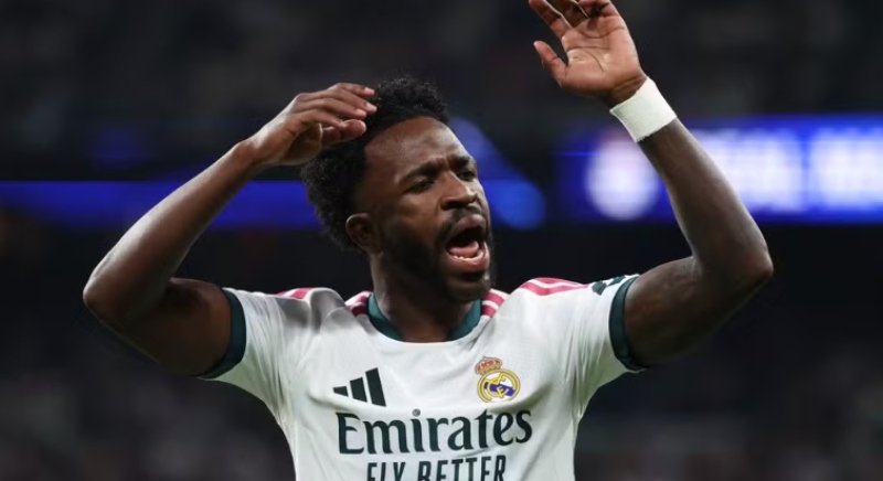 Vini Jr. é suspenso por quatro jogos e fica fora do El Clásico contra o Barcelona