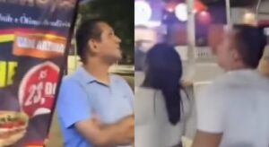 Casal é flagrado no ‘vuco vuco’ em sacada de hotel e cena foi gravada; veja vídeo