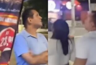 Casal é flagrado no ‘vuco vuco’ em sacada de hotel e cena foi gravada; veja vídeo