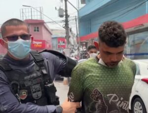 Vulgo “Foguinho” é preso após saquear loja durante incêndio no Centro de Manaus