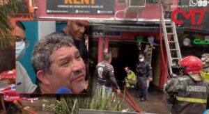 Agora: dono do restaurante El Shaday se pronuncia após incêndio que atingiu lojas no Centro de Manaus; veja vídeo