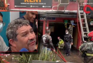 Agora: dono do restaurante El Shaday se pronuncia após incêndio que atingiu lojas no Centro de Manaus; veja vídeo