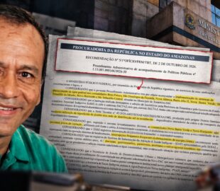 Acredite se quiser: prefeito Sales entra na mira do MPF por não fornecer água potável aos moradores de Tonantins; veja documentos