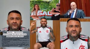 “A esquerda pediu a minha prisão!”: Sargento Salazar promete ‘parar o Amazonas’ caso seja preso e afastado da campanha de Maria do Carmo; veja vídeo