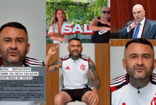 “A esquerda pediu a minha prisão!”: Sargento Salazar promete 'parar o Amazonas' caso seja preso e afastado da campanha de Maria do Carmo; veja vídeo