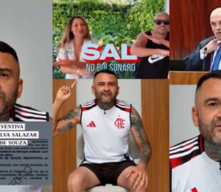 “A esquerda pediu a minha prisão!”: Sargento Salazar promete 'parar o Amazonas' caso seja preso e afastado da campanha de Maria do Carmo; veja vídeo