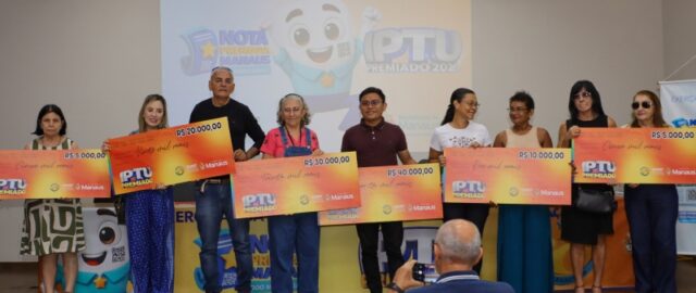 Prefeitura de Manaus entrega prêmios a contribuintes sorteados no sétimo sorteio do IPTU Premiado 2026
