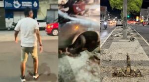 Motorista tenta fugir após atropelar e deixar fisioterapeuta agonizando; veja vídeo