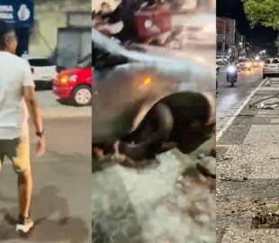 Motorista tenta fugir após atropelar e deixar fisioterapeuta agonizando; veja vídeo