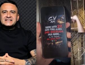 Sargento Salazar denuncia ameaças de facção contra eleitores de Flávio Bolsonaro no AM: "famílias precisam de medida protetiva"; veja vídeo