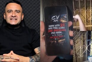 Sargento Salazar denuncia ameaças de facção contra eleitores de Flávio Bolsonaro no AM: "famílias precisam de medida protetiva"; veja vídeo