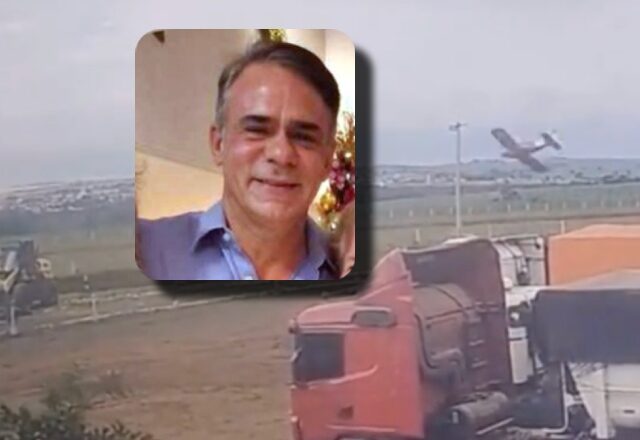Urgente: empresário de Manaus Victor Simões e sogro morrem em acidente de avião em São Paulo; veja vídeo