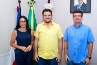 Prefeito Renato Junior nomeia Shádia Fraxe no comando da Semsa e major Renan Libório na chefia da Casa Militar