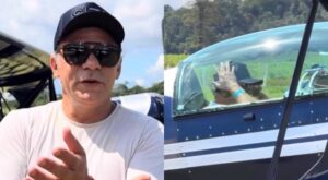 “Sempre fui apaixonado por avião”: vídeo mostra Victor Simões contando como nasceu seu amor pela aviação antes de tragédia; veja