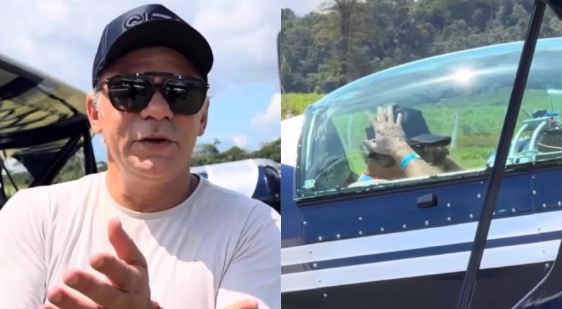“Sempre fui apaixonado por avião”: vídeo mostra Victor Simões contando como nasceu seu amor pela aviação antes de tragédia; veja